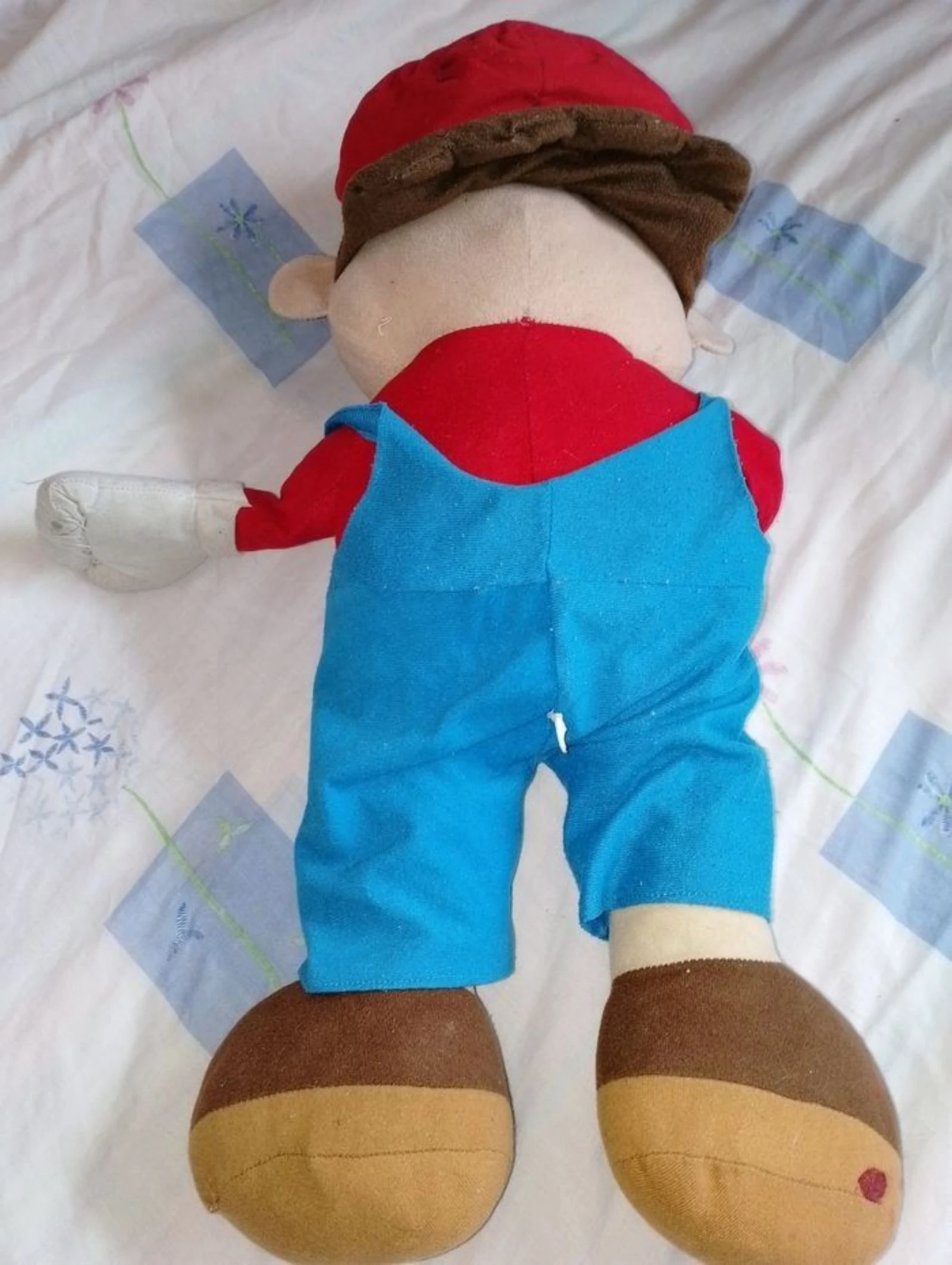 Enorme pelúcia do Mario Bros 70 cm – photo 7